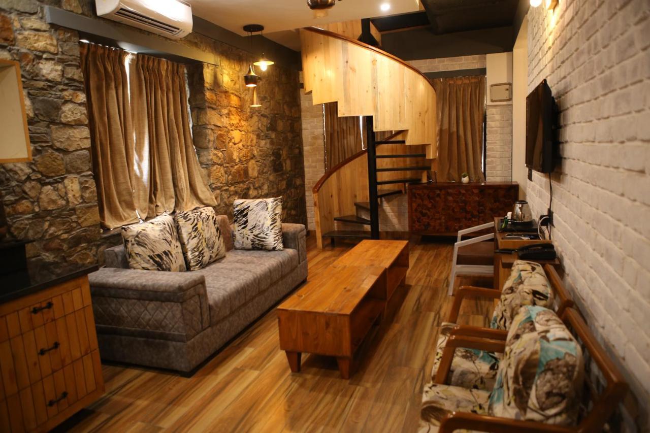 Granny'S Den Resort Rājpur Extérieur photo