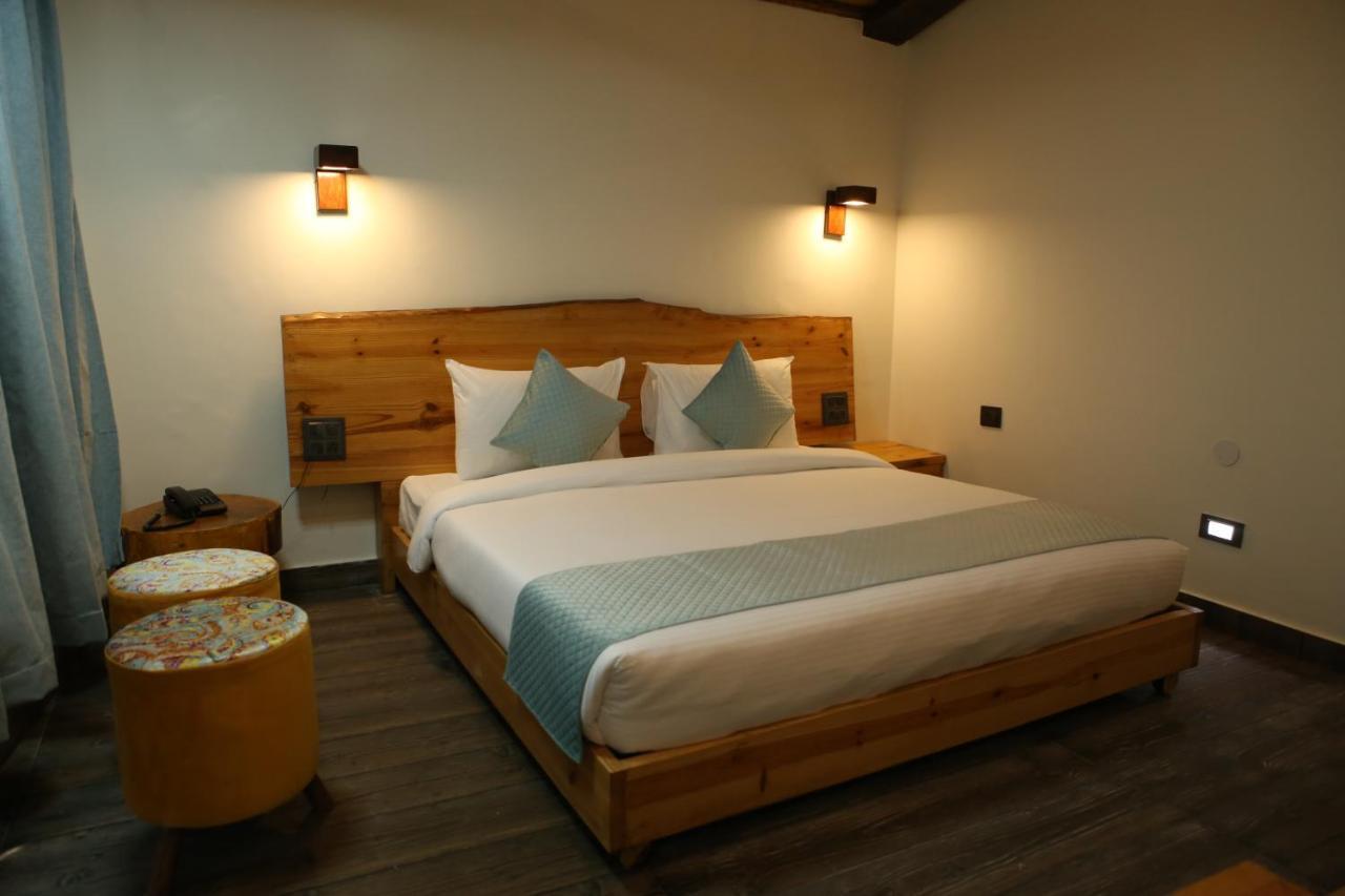 Granny'S Den Resort Rājpur Extérieur photo